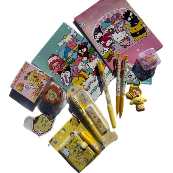 Sanrio Other - Sanrio PomPom Purin Sanrio Bundle